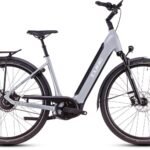 Cube Supreme Hybrid Deluxe SLX 625 polargrey´n´white