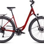 Cube Touring Pro Easy Entry maroon´n´pearl