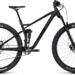 Cube Stereo ONE22 Race black anodized