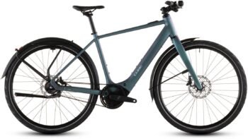 Cube Editore Hybrid SLT 400X FE grigio smeraldo e prisma