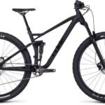 Cube Stereo ONE22 Race black anodized