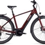 Cube Touring Hybrid EXC 625 red´n´white