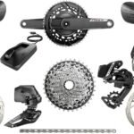 SRAM Gruppo Force E1 48-35T Powermeter Carbon AXS a 12 velocità
