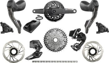 SRAM Gruppo Force E1 48-35T Powermeter Carbon AXS a 12 velocità