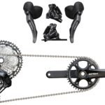 Shimano GRX RX820 gruppo disco a 1x12 velocità