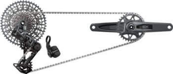 SRAM Gruppo GX Eagle AXS DUB Wide a 12 velocità